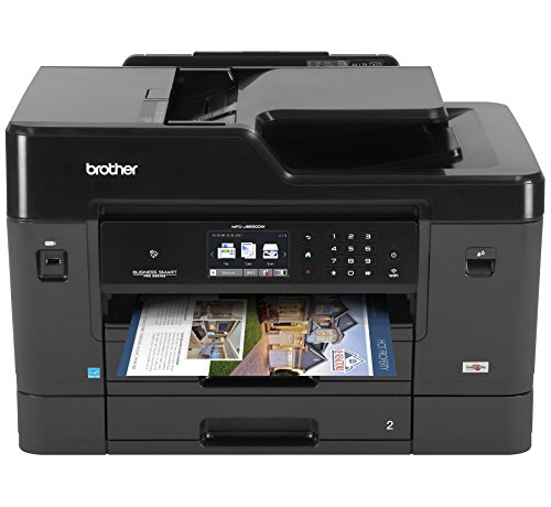 Product Cover Brother MFCJ6930DW Wireless Color Printer with Scanner, Copier & Fax