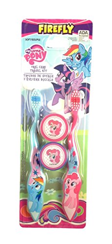 Product Cover Firefly My Little Pony 2 Toothbrush Oral Travel Care Set