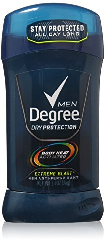 Product Cover Degree Men Dry Protection Antiperspirant, Extreme Blast 2.7 oz