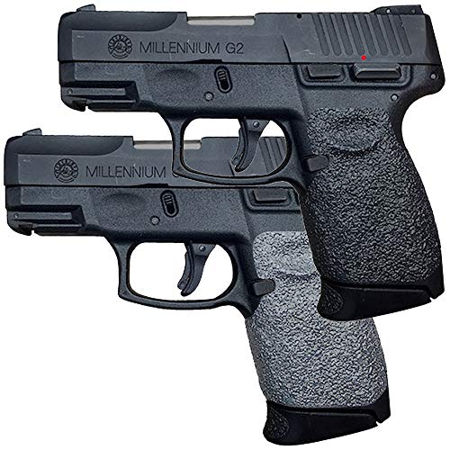 Product Cover Galloway Precision TractionGrips Grip Overlay for Taurus G2c, Millenium G2, PT111 G2, and PT140 G2 Pistols