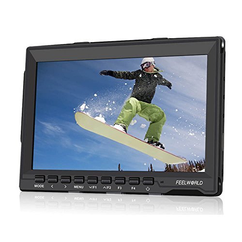 Product Cover Feelworld 7 Inch IPS On-Camera Field Monitor With HDMI FW759