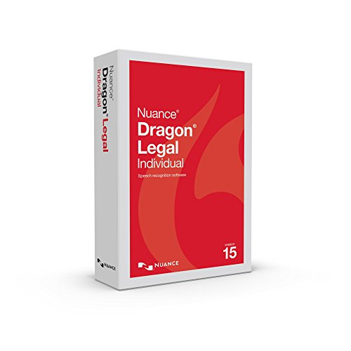 Product Cover Dragon Legal Individual 15.0, Dictate Documents and Control your PC - all by Voice, [PC Disc]