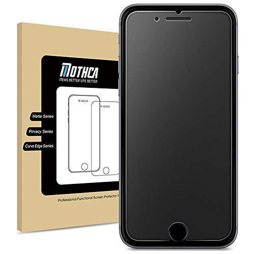 Product Cover Mothca Matte Screen Protector Compatible with iPhone 6 6s 7 8 Anti-Glare & Anti-Fingerprint 9H HD Clear Tempered Glass Film Smooth as Silk