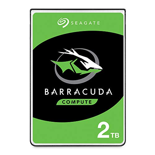Product Cover Seagate BarraCuda 2TB Internal Hard Drive HDD - 2.5 Inch SATA 6 Gb/s 5400 RPM 128MB Cache for PC Laptop (ST2000LM015)