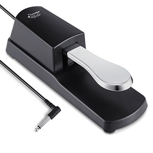 Product Cover Donner DK-1 Sustain Pedal for Keyboard Digital Piano Foot Pedal
