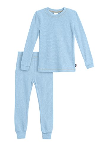 Product Cover City Threads Boys Thermal Underwear Set Long John, Soft Breathable Cotton Base Layer - Made in USA