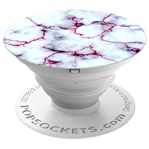 Product Cover PopSockets: Collapsible Grip & Stand for Phones and Tablets - Blood Marble