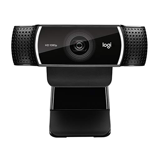 Product Cover Logitech C922x Pro Stream Webcam - Full 1080p HD Camera