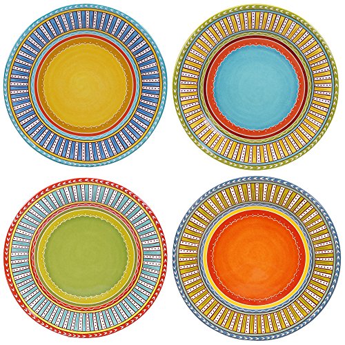 Product Cover Certified International Valencia Dinner Plates (Set of 4), 11.25