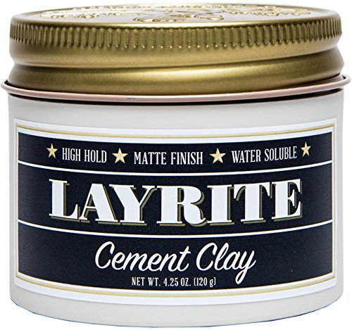 Product Cover Layrite Cement Hair Clay, 4.25 Oz, 4.25 ounces