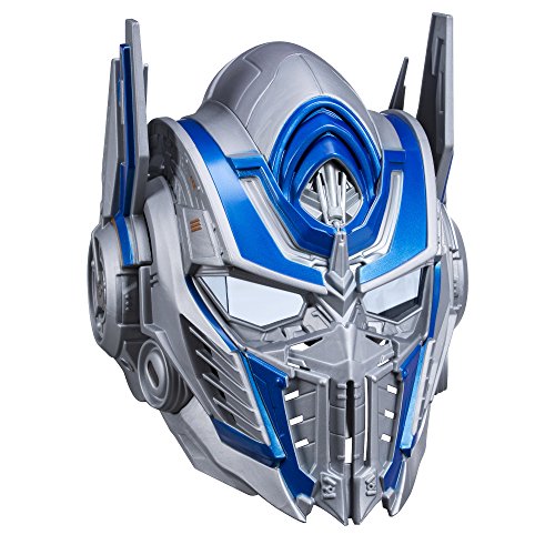 Product Cover Transformers: The Last Knight Optimus Prime Voice Changer Helmet