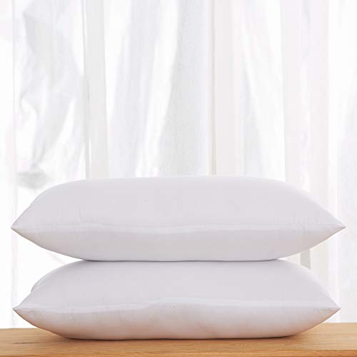 Product Cover Acanva Hypo-Allergenic Pillow Insert Form Cushion Sham Stuffer, Oblong Rectangle, 12