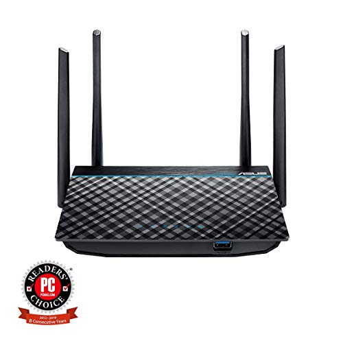 Product Cover ASUS Dual-Band 2x2 AC1300 Super-Fast Wifi 4-port Gigabit Router with MU-MIMO and USB 3.0 (RT-ACRH13)