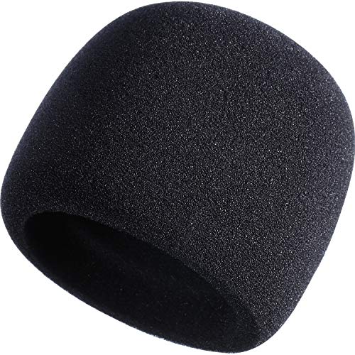 Product Cover Mic Cover Foam Microphone Windscreen for Blue Yeti, Yeti Pro Condenser Microphone (Size A, 1 Pack)
