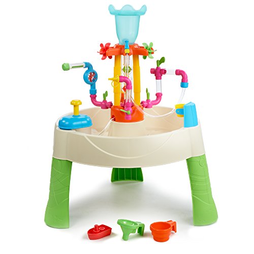 Product Cover Little Tikes Fountain Factory Water Table