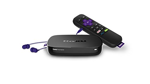 Product Cover Roku Premiere+ Streaming Media Player