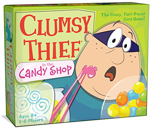 Product Cover Melon Rind Clumsy Thief in The Candy Shop - Adding to 20 Card Game for Kids (Ages 8 and up)