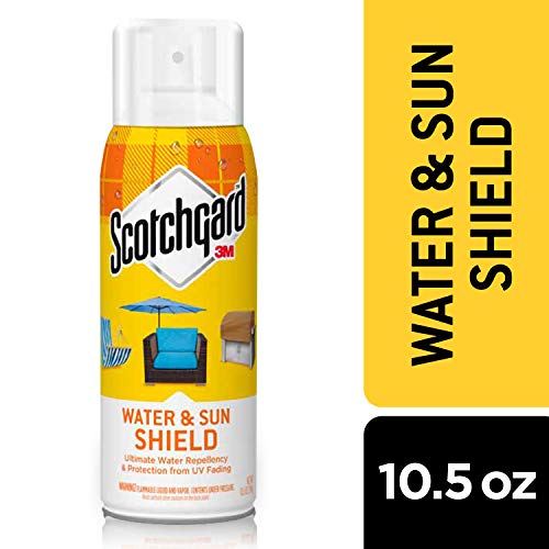 Product Cover Scotchgard Water & Sun Shield, Ultimate Water Repellency & Protection from UV Fading, 10.5 Ounces