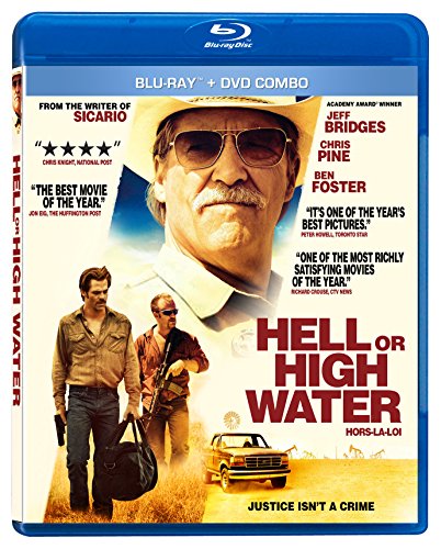 Product Cover Hell or High Water [Blu-ray + DVD Combo]