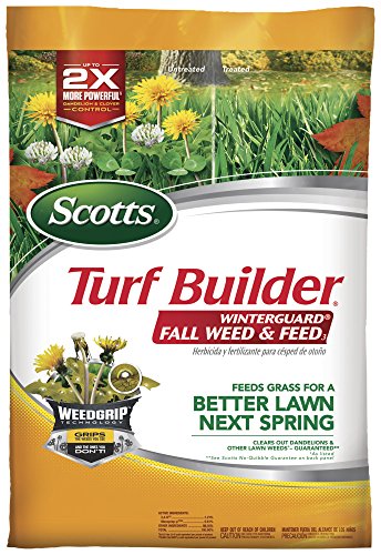 Product Cover Scotts Turf Builder WinterGuard Fall Weed and Feed 3, 15,000 sq. ft.