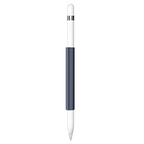 Product Cover FRTMA Magnetic Sleeve for Apple Pencil, Soft Silicone Holder Grip for Apple iPad Pro Pencil, Midnight Blue (Apple Pencil Not Included)