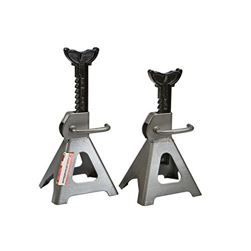 Product Cover New Set of 2 Jack Stands - 3 Ton Heavy Duty by Pittsburgh Automotive