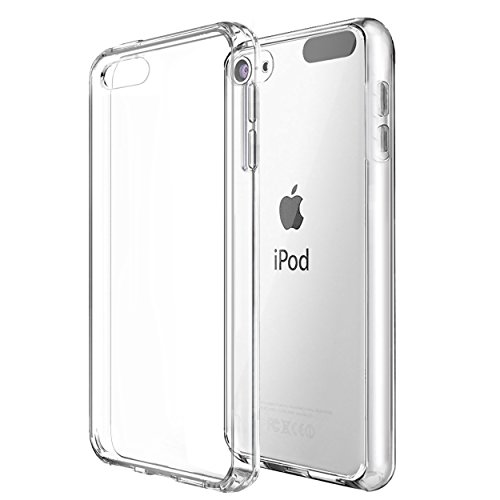 Product Cover Ailun Phone Case for iPod Touch 7 Touch 6 Touch 5 Soft Bumper TPU Clear Case Slim Lightweight Compatible with iPod Touch 7G 2019 Released 6G 2015 Released 5G Crystal Clear