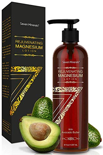 Product Cover NEW Rejuvenating Magnesium Body Lotion - Healthy Daily Moisturizer - NO Endocrine Disruptors. A Total Skin Spa With Silky Avocado Butter, Anti-Aging Royal Jelly, Organic Essential Oils & More!