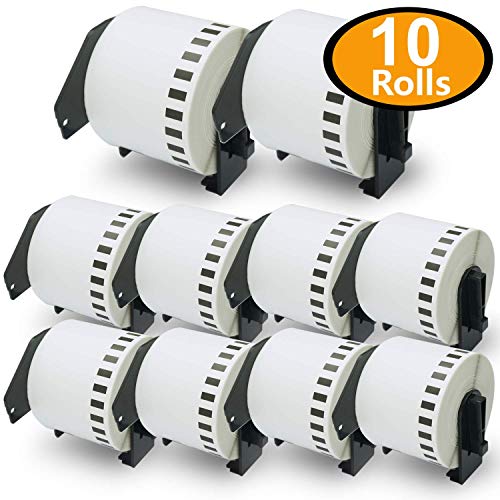 Product Cover 10 Rolls Brother DK-2205 2-3/7