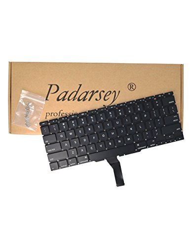 Product Cover Brand New Laptop Black US Keyboard fits Macbook Air A1370 A1465 11 2011 MC968LL A