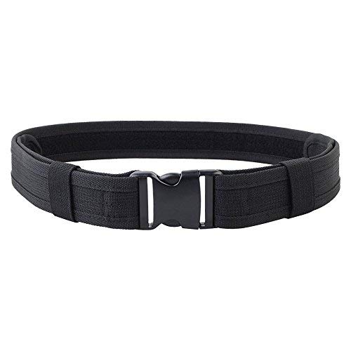 Product Cover AIRSSON Heavy Duty Belt Tactical Combat Police Utility Belt 1.5 inch Load Bearing with Quick Release Buckle