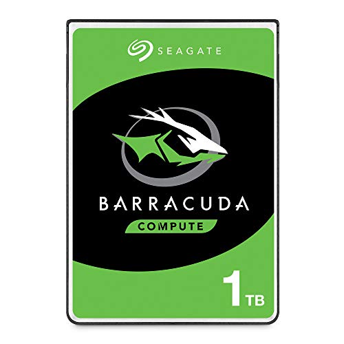 Product Cover Seagate BarraCuda 1TB Internal Hard Drive HDD - 2.5 Inch SATA 6 Gb/s 5400 RPM 128MB Cache for PC Laptop (ST1000LM048)