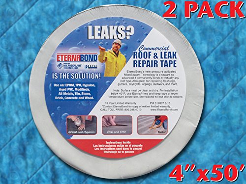 Product Cover Eternabond RSW-4-50 Roofseal Sealant Tape, White - 4