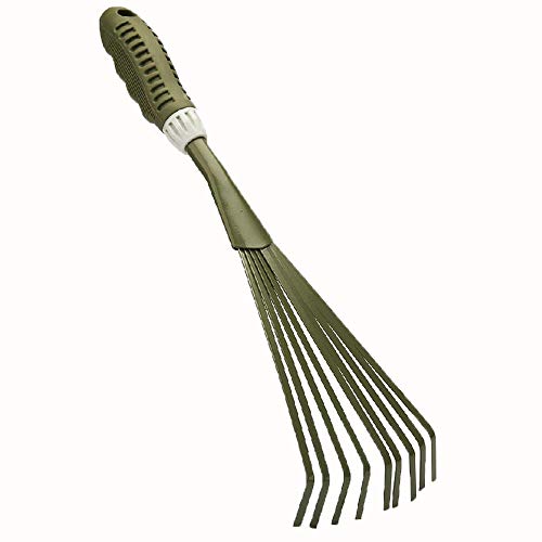 Product Cover Homes Garden Small Grip Hand Fan Rake 15.5