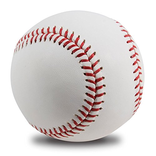Product Cover All-American Adult/Youth Blank Baseball for League Play, Practice, Competitions, Gifts, Keepsakes, Arts and Crafts, Trophies, and Autographs (Single Ball)
