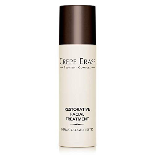 Product Cover Crepe Erase - Restorative Facial Treatment - TruFirm Complex - 0.5 Ounces