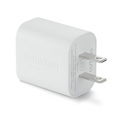Product Cover Amazon 5W USB Official OEM Charger and Power Adapter for Fire Tablets and Kindle eReaders - White