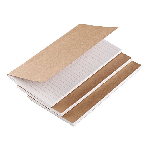 Product Cover Refill Inserts for Medium Leather Traveler's Notebook 6.7