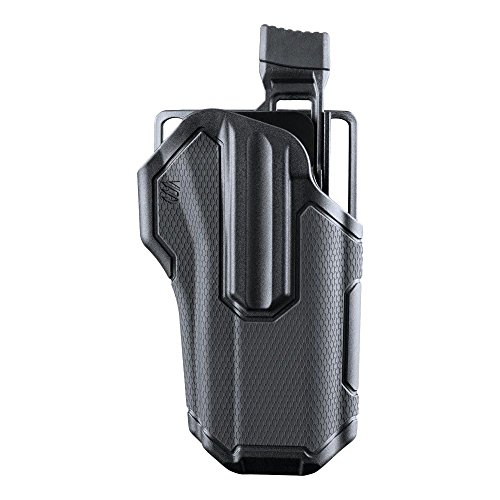 Product Cover  BLACKHAWK 419000BBR Omnivore MultiFit Holster, Right Hand, Black, One size