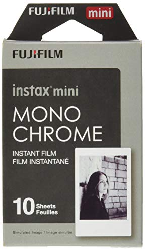 Product Cover Fujifilm Instax Mini Film, Monochrome (10 Exposures)