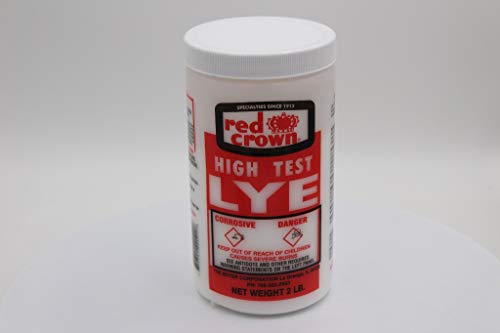 Product Cover RED CROWN High Test Lye for Making Award-Winning Handcrafted Soaps 2 lb