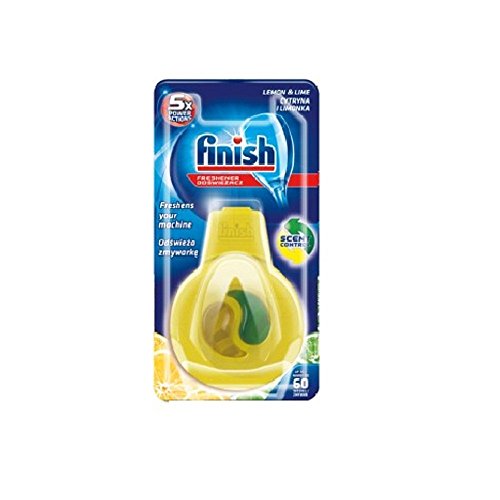 Product Cover Finish Dishwasher Freshener Lemon 60's