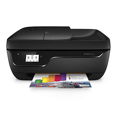 Product Cover HP OfficeJet 3833 All-in-One Printer, HP Instant Ink & Amazon Dash Replenishment ready (K7V37A)