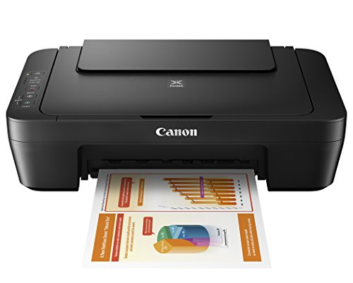 Product Cover Canon MG Series PIXMA MG2525 Inkjet Photo Printer with Scanner/Copier, Black