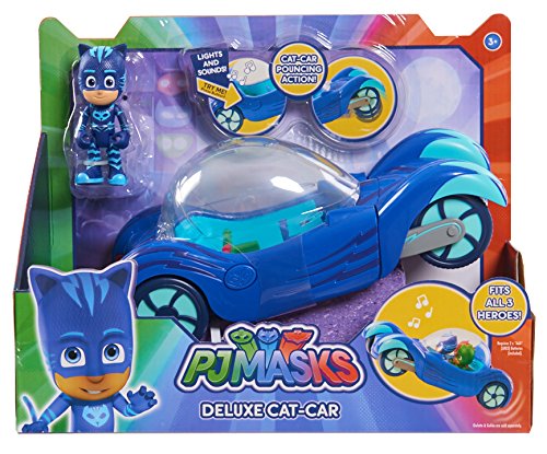 Product Cover PJ Masks Deluxe Cat-Car & Catboy Figure