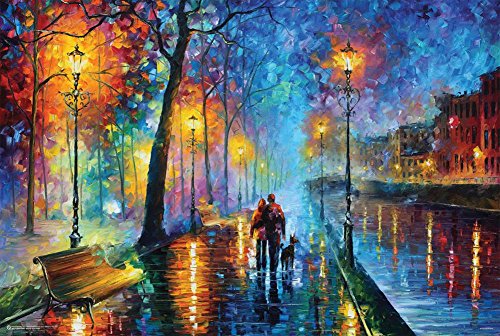 Product Cover Leonid Afremov- Melody of The Night Poster by Leonid Afremov 36 x 24in