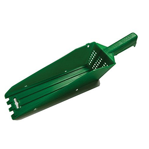 Product Cover The Wedge Gutter Cleaning Scoop - Water Exits Thru The Grid So You Only Pick Up Debris and Leaves