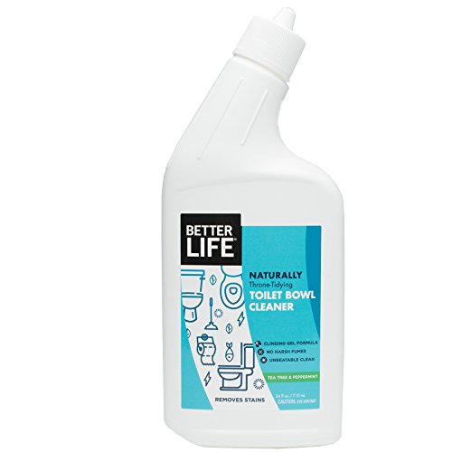 Product Cover Better Life Natural Toilet Bowl Cleaner, 24 Ounces, 24212