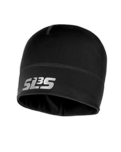 Product Cover SLS3 Running Hat - Cold Weather Runners Beanie Reflective for Men & Women - Jogging Hats Thin - Runners Cap - Workout Beanies Hats | German Designed