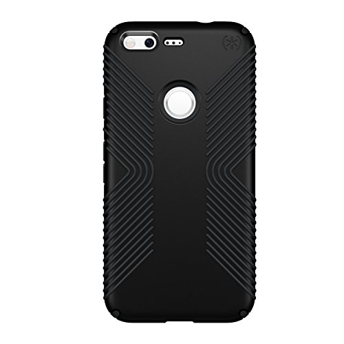 Product Cover Speck Products 86307-1050 Speck Cell Phone Case for Pixel - Black